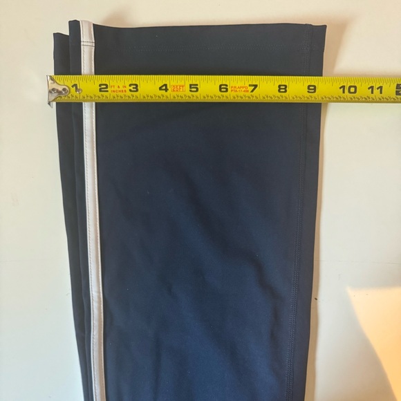 Sweaty Betty Kick Flare Power Workout Trousers Bootleg Navy Size XS - Picture 16 of 16